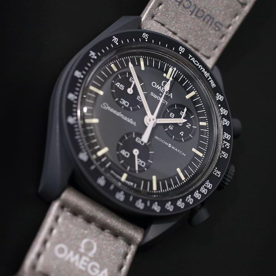 Amazon.co.jp: OMEGA × SWATCH Mercury 腕時計 オメガ